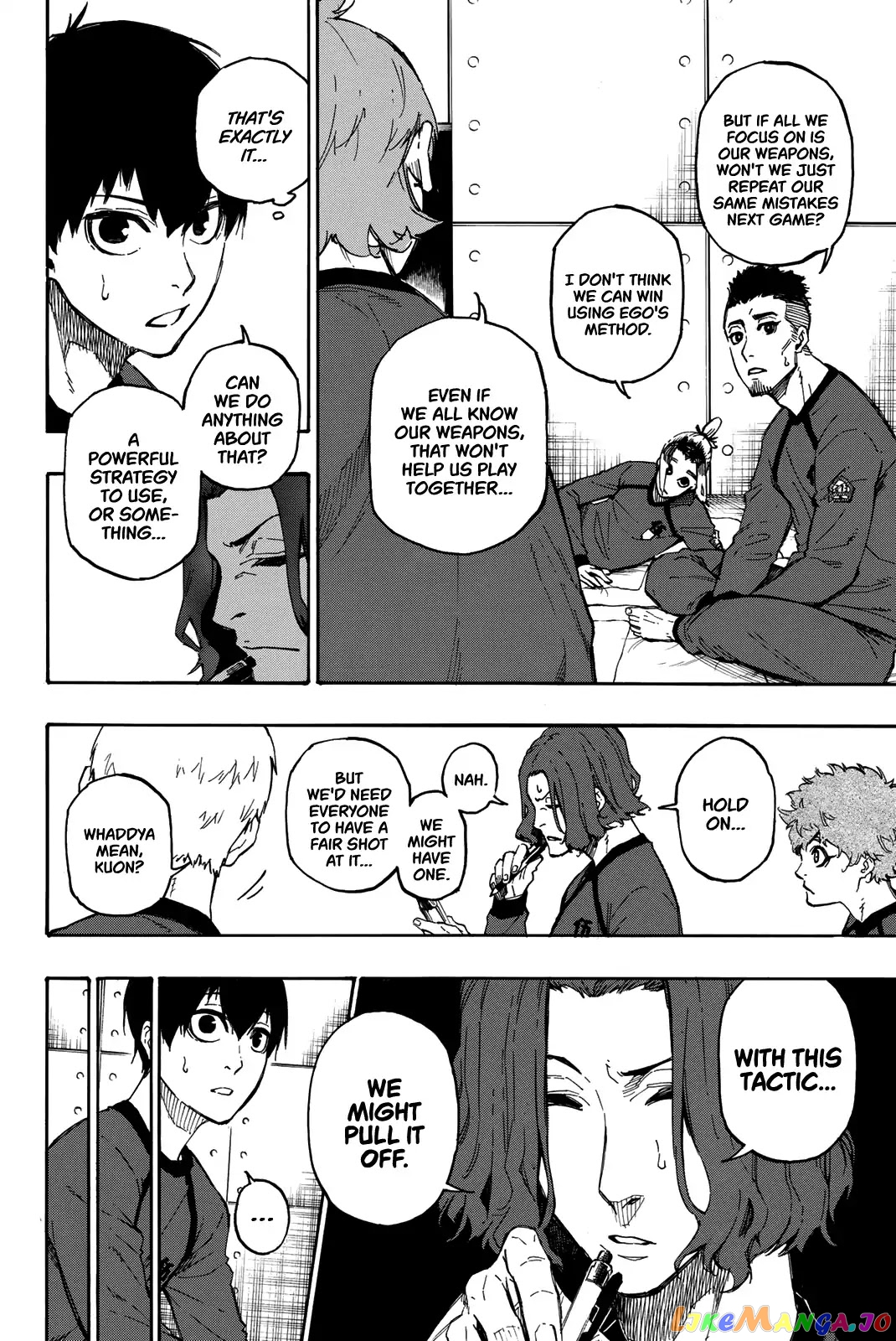 Blue Lock Chapter 9 image 05